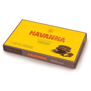 Alfajor Havanna Choco x 6