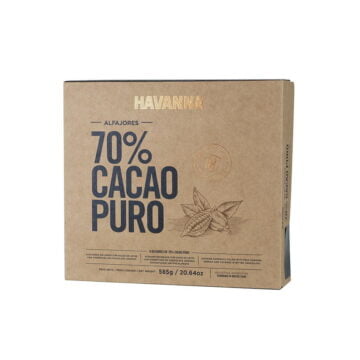 Alfajor cacao 70%