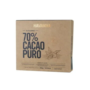 Alfajor cacao 70%