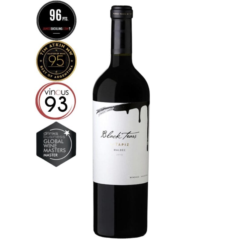 Black Tears Tapiz premium Malbec 2018 MI TIERRA AG